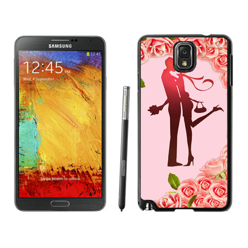 Valentine Lovers Samsung Galaxy Note 3 Cases EAO